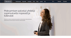 Desktop Screenshot of maksuturva.fi
