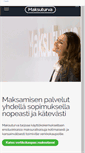 Mobile Screenshot of maksuturva.fi