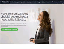 Tablet Screenshot of maksuturva.fi